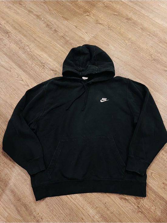 Nike Tops - Nike Black Pullover Hoodie Size XL